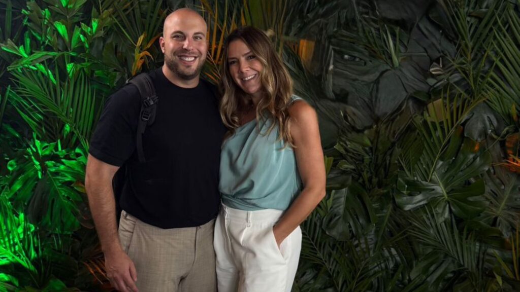 Josef Rubin e Vanessa Bento Rubin, sócios-fundadores da ZTX Labs. Crédito: Divulgação.