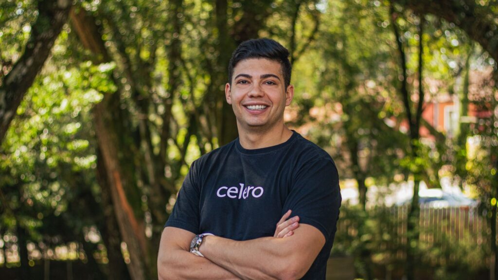 "Nossa solução é necessária para o mercado pois nunca ninguém conseguiu construir isso", diz Pedro Chaves, COO da Celero. Crédito: divulgação.