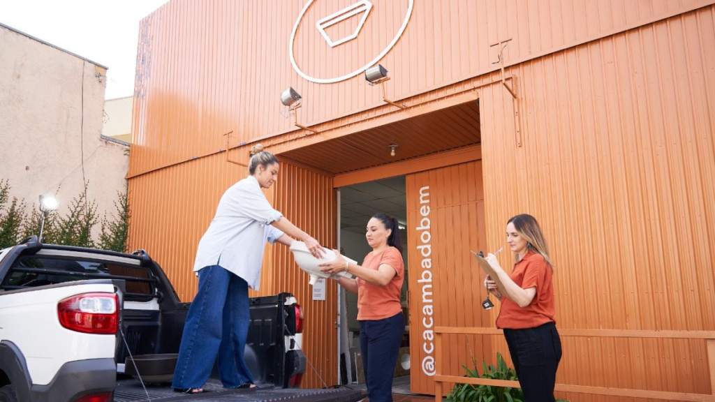 A startup se responsabiliza por toda a logística para vender peças que seriam consideradas perdidas. Crédito: Ernst Photography.