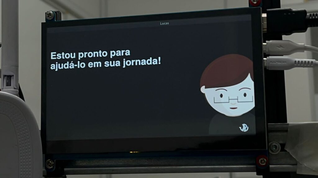Decisão de ser open-source também foi influenciada para ter mais confiança por parte do público-alvo do Lucas, explicam criadores. Crédito: divulgação / UFPR.