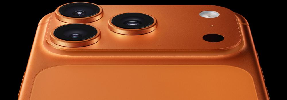 iPhone 17 e 17 Pro Max trazem a mudança estética mais radical da Apple em anos. Crédito: Site oficial / Apple.