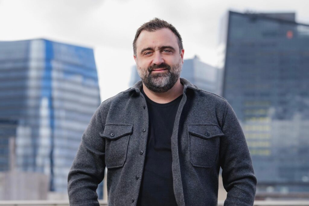 "Recebemos muitas propostas de startups, mas o que realmente diferencia aquelas que avançam é a clareza sobre como sua solução se conecta ao que acreditamos", conta Guilherme Skaf Amorim, head da Rosey Ventures. Crédito: divulgação.
